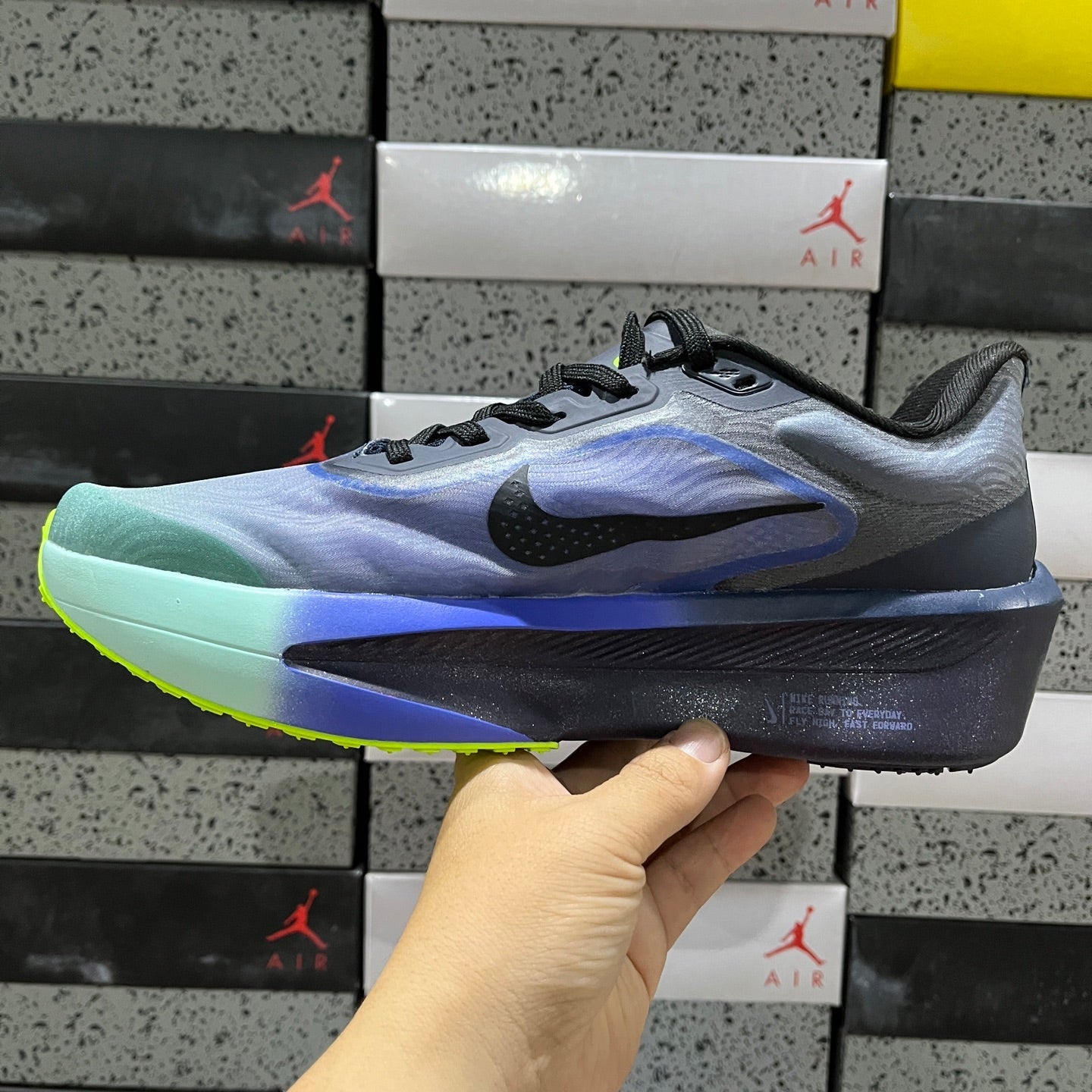 Zoom Fly 6 Blue/Black/Red