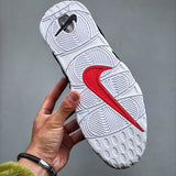 Uptempo Red Toe