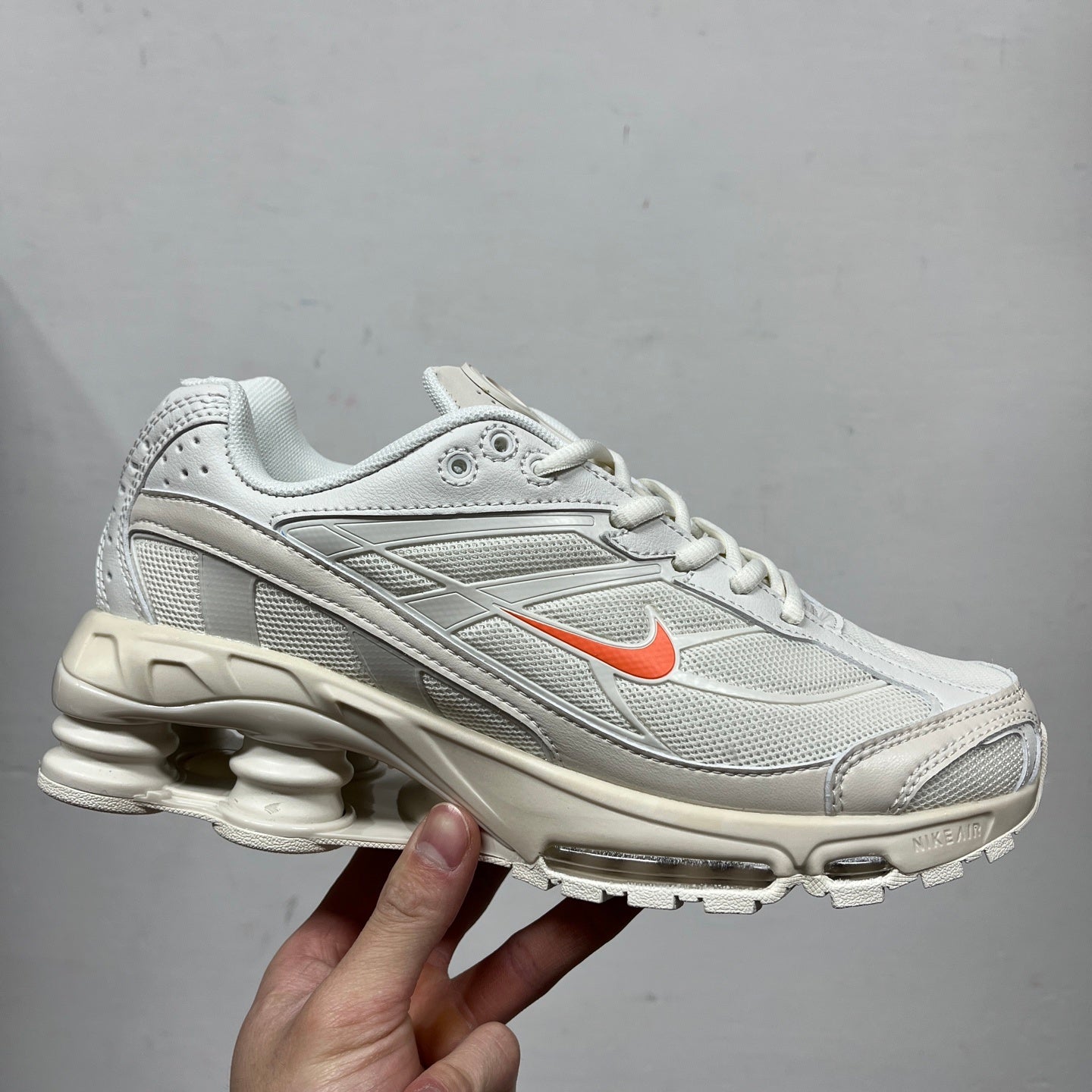 Aware Shox x Sup White