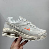 Aware Shox x Sup White
