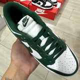 Low Green and White