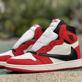 AJ1 High Wave Red