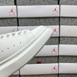 Alexander McQueen Low Gold White Drip Sneakers