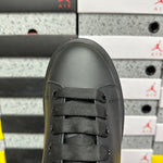 Alexander McQueen Gold Black Drip Sneakers