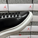 Alexander McQueen Black & White Drip Sneakers