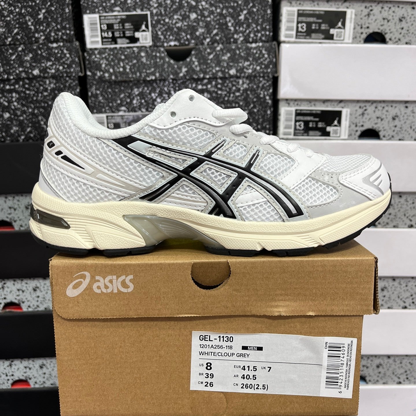 Gel-1130 White/Silver Haze