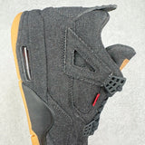 AJ4 Black Levis