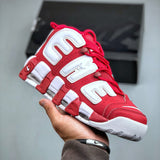 Uptempo Red White