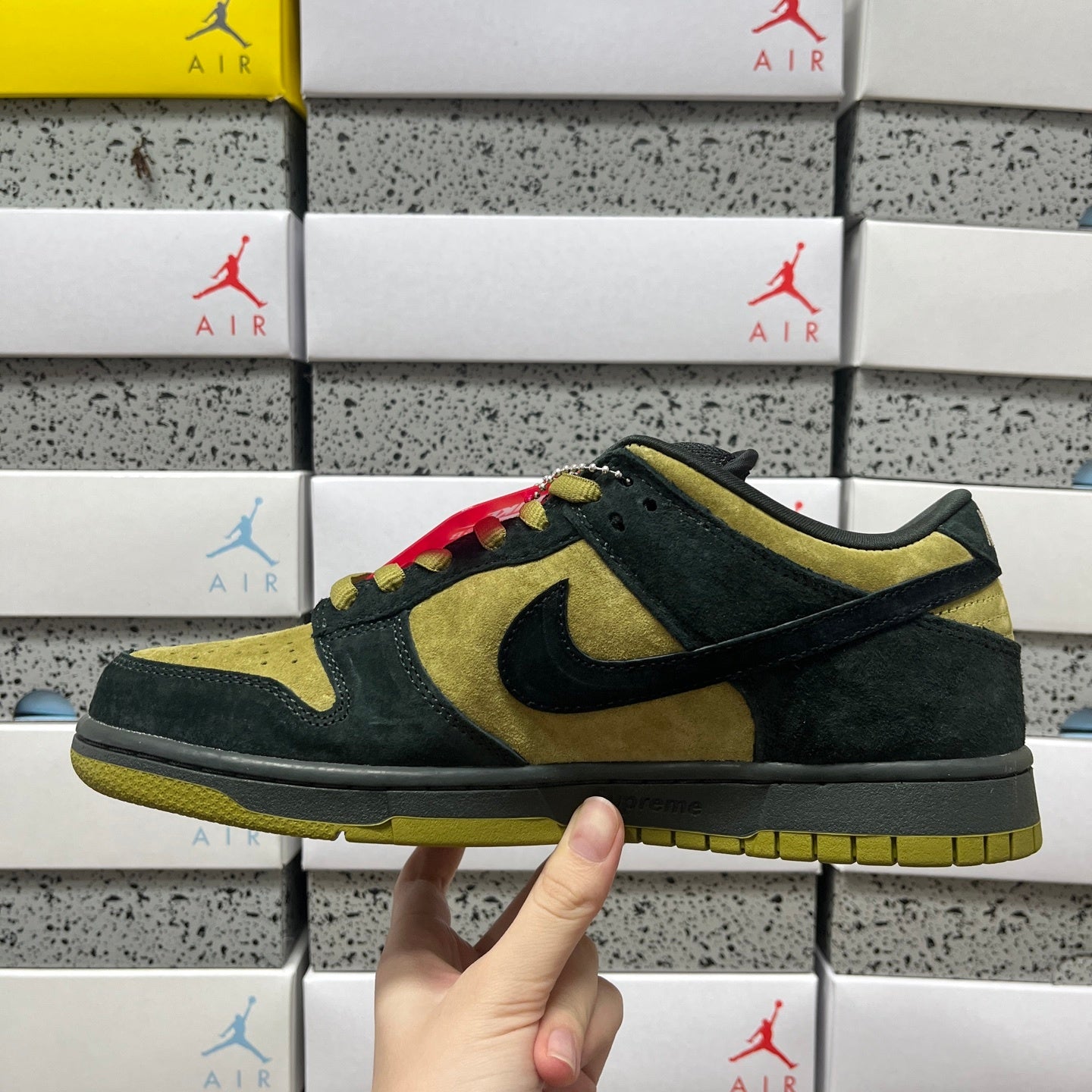 Dunk SB Supreme 94 Camper Green
