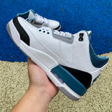 AJ3 Retro White/Blue/Black