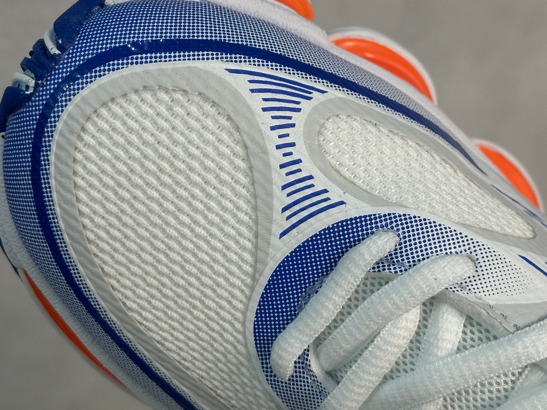 2000 Blue and Orange