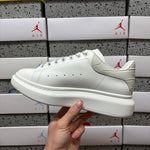 Alexander McQueen Beige Drip Sneakers