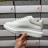 Alexander McQueen Beige Drip Sneakers
