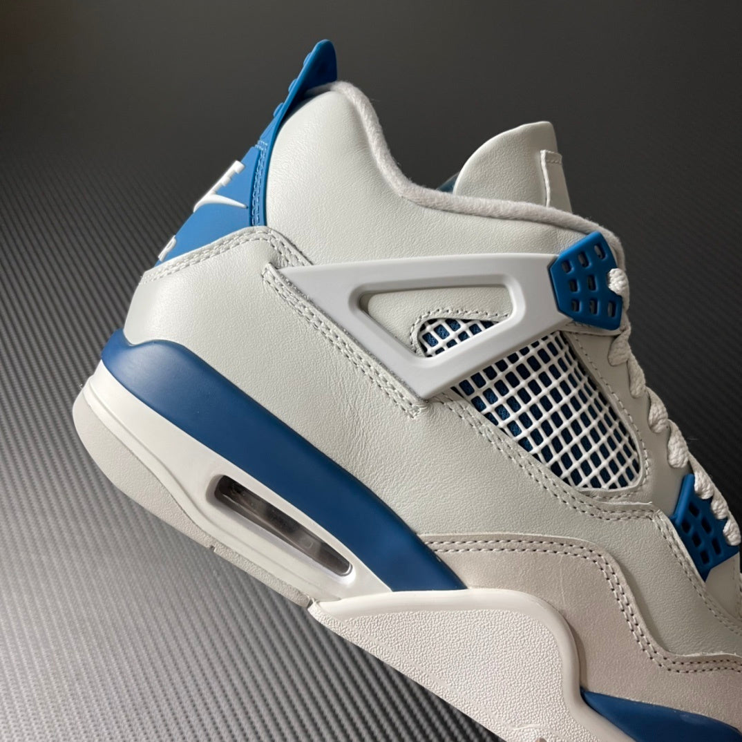 AJ4  Military Blue