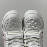 Trainer White and Pink Flowers