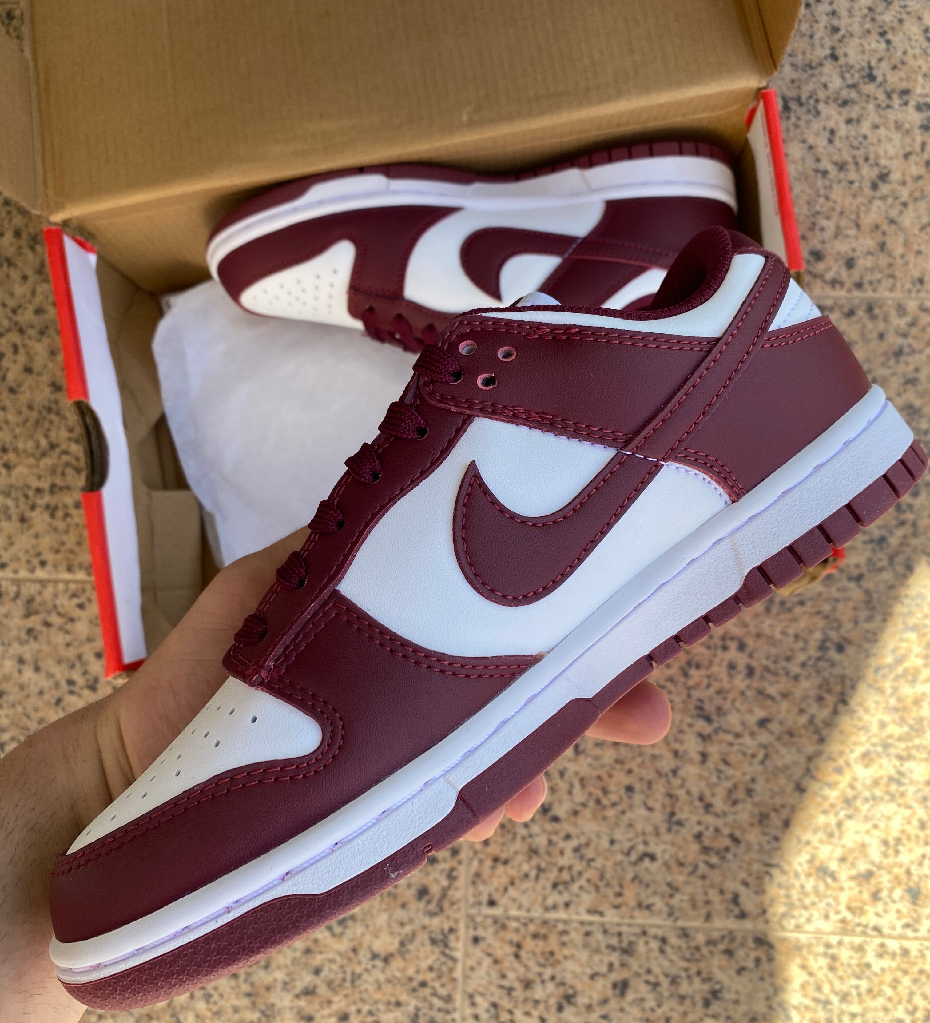 Dunk SB Low Red Whine