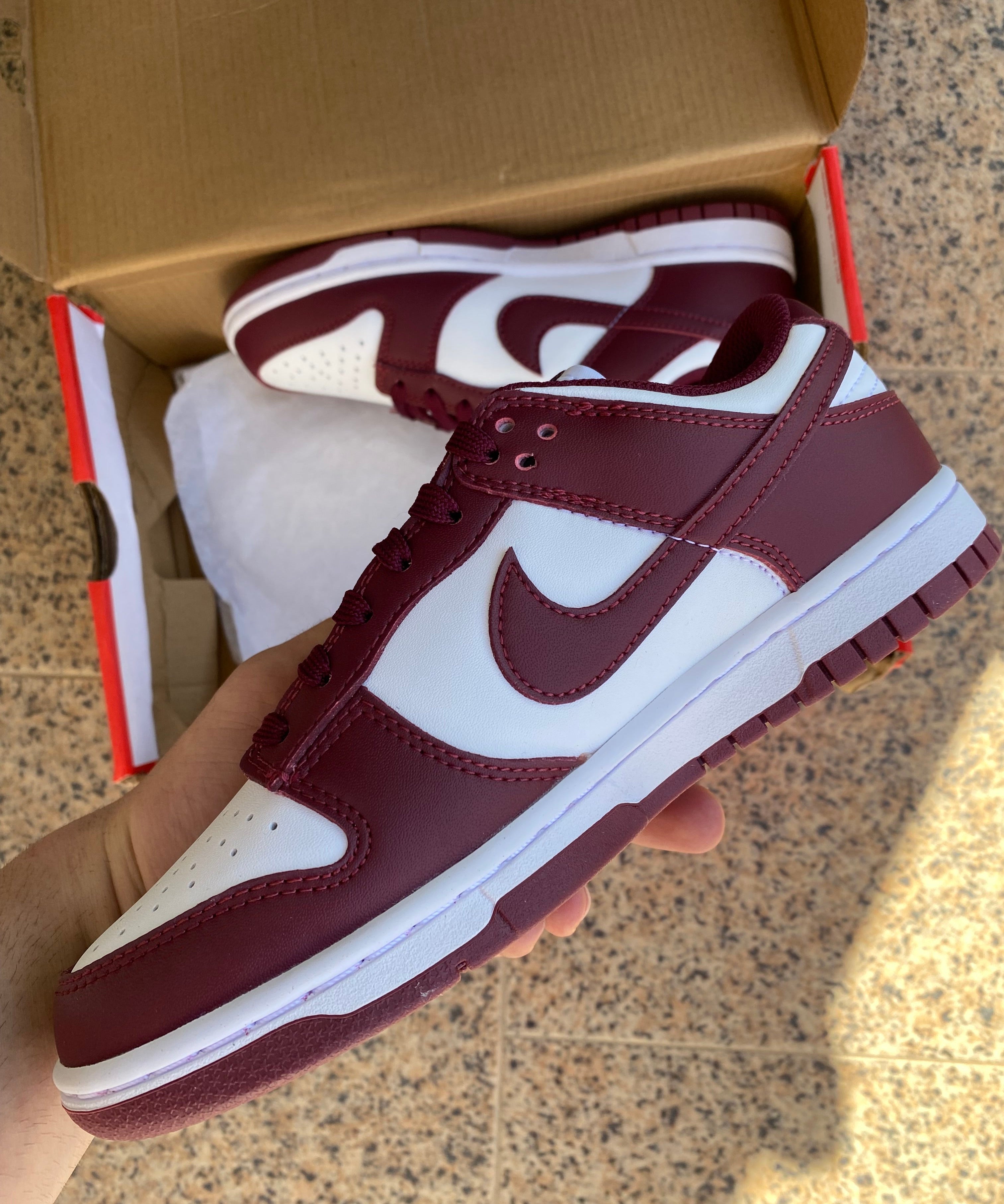 Dunk SB Low Red Whine