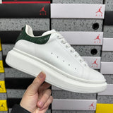 Alexander McQueen Turtle Dark Green Drip Sneakers