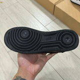 AF1 x LV All Black