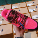 Trainer Pink and Brow Crystal