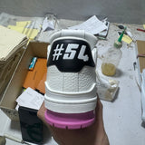 Trainer White and Pink