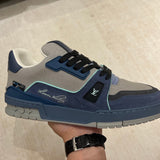 Trainer Blue and Grey