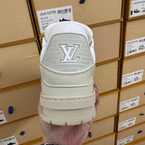 Trainer Beige and White