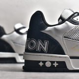 Trainer Grey and White