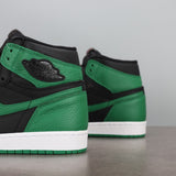 AJ1 High Obsidian Green