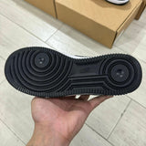AF1 x LV Black