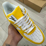 AF1 x LV Yellow