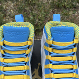AJ10 White and Blue