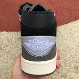 AJ1 MID Inside Out Black