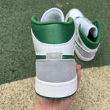 AJ1 MID Grey Green