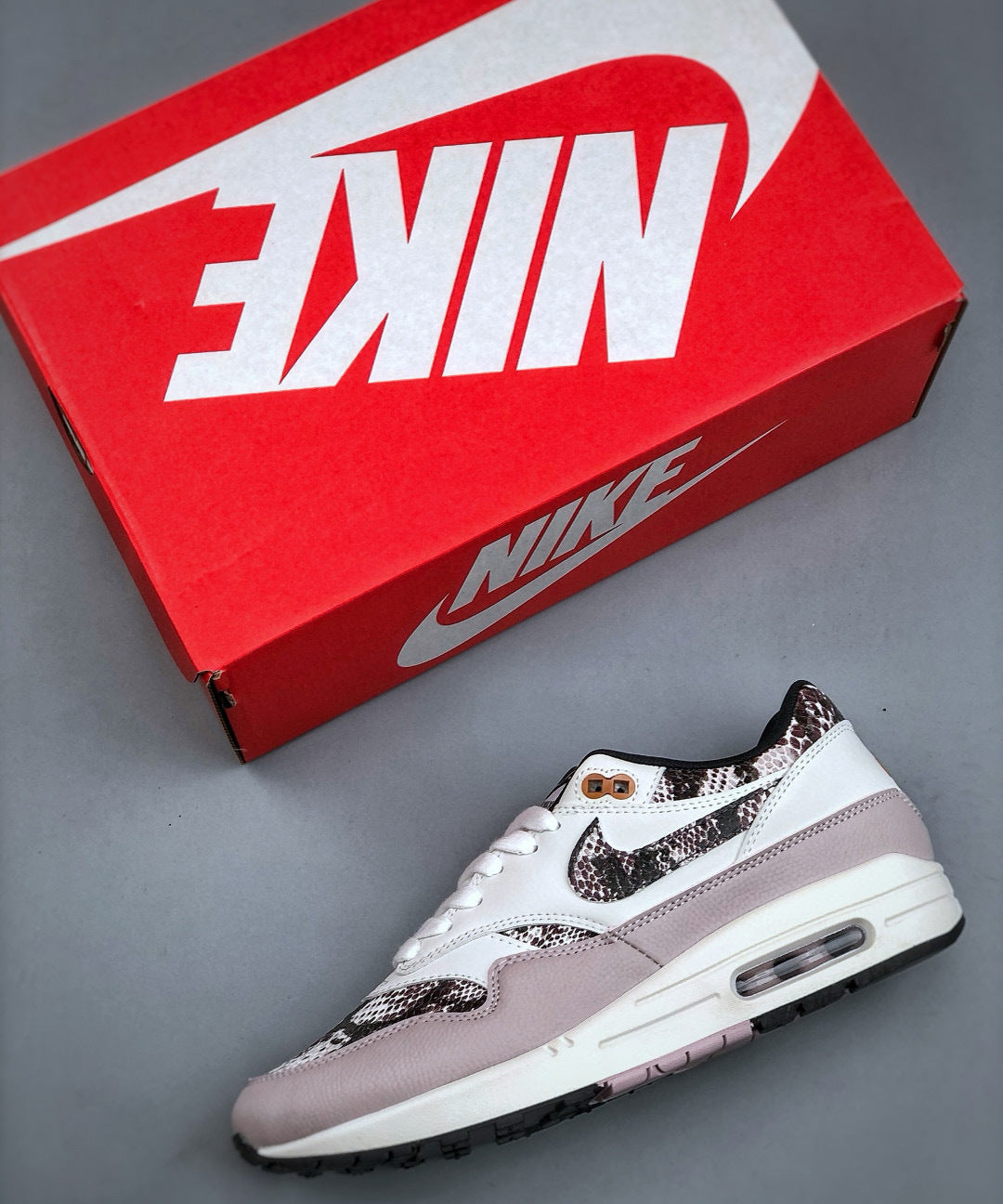 Air Max 1 Pele de Cobra
