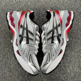 Kayano 14 Silver Black Red
