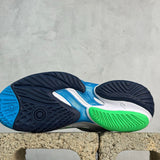 COURT FF3 NOVAK White/Blue/Green