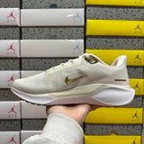 Air Zoom Pegasus 41 Phantom Light Pumice Metallic Gold