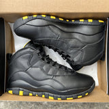 AJ10 Black and Yellow