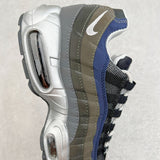 95 Black Metallic Silver