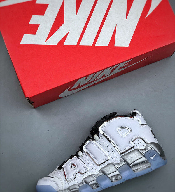 Uptempo White Chrome