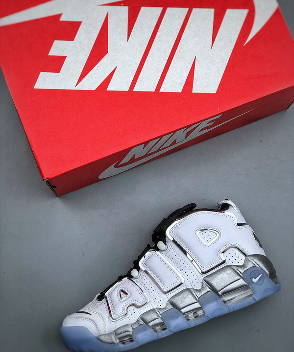 Uptempo White Chrome