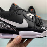Legacy 312 Black White Safety Orange