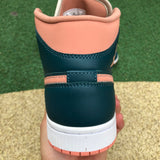 AJ1 MID Dark Teal Green