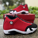 AJ14 Retro Red and Black