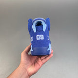 AJ6 Retro Duke Blue