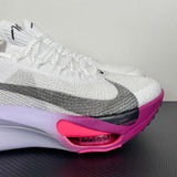 Alphafly 3 White Purple Agate