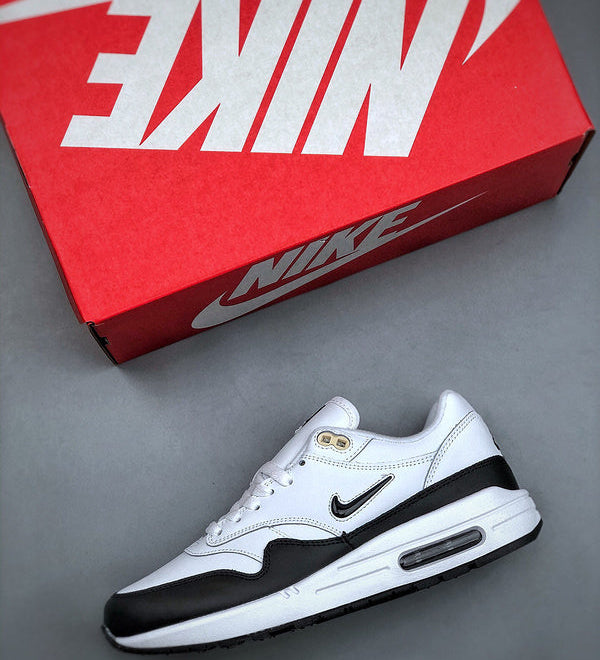 Air Max 1 Jewel White Black