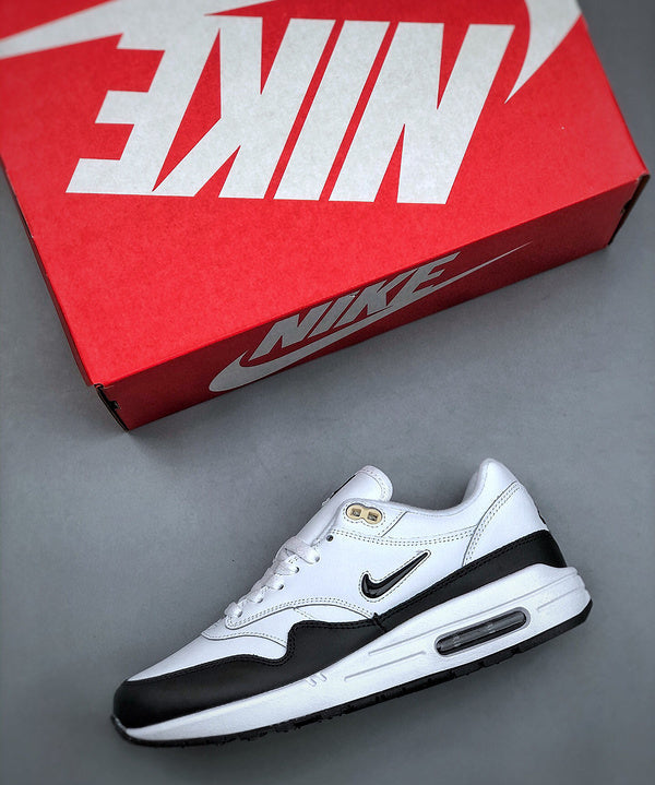 Air Max 1 Jewel Branco Preto