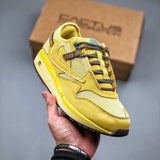 Air Max 1 Travis Scott Cactus Jack Saturn Gold